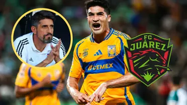 Nicolás Ibáñez Foto: Esto, Escudoteca y Tigres UANL