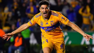 Nicolás Ibáñez Foto: Tigres UANL