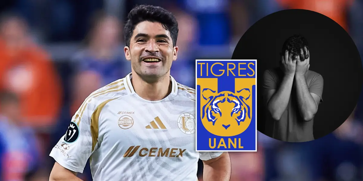 Nicolás Ibáñez Foto; Tigres UANL, Pexels y Escudoteca