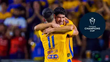 Nicolás Ibáñez Foto: Tigres UANL y Concacaf