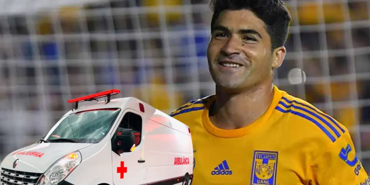 Nicolás Ibáñez Foto: Tigres UANL y Pexels