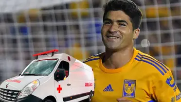 Nicolás Ibáñez Foto: Tigres UANL y Pexels