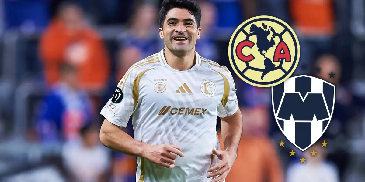 Nicolás Ibáñez se ha reencontrado con el gol Foto: Escudoteca y Tigres