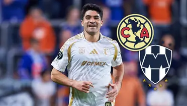 Nicolás Ibáñez se ha reencontrado con el gol Foto: Escudoteca y Tigres