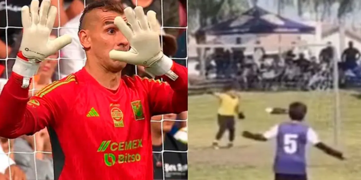 Niño se convierte en héroe gracias a imitar a Nahuel.