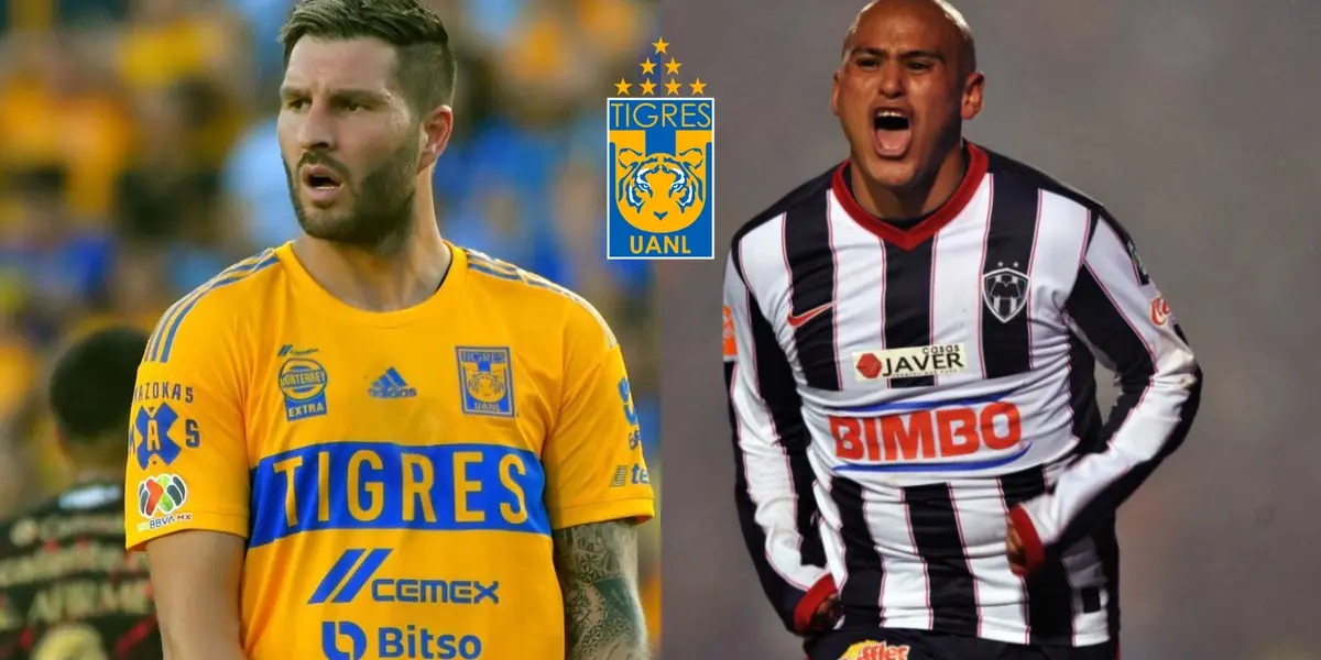 No es por nada que el francés es el máximo goleador de Tigres