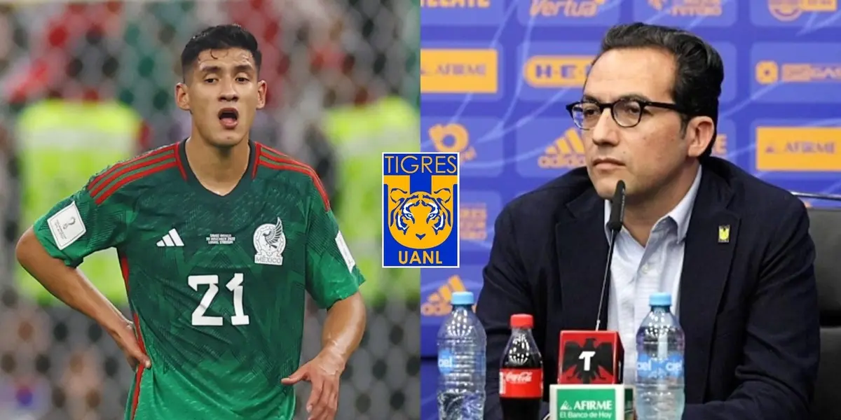 No llegara ni Vega, ni Antuna a Tigres, será un seleccionado que la rompe en la Copa Oro
