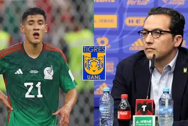 No llegara ni Vega, ni Antuna a Tigres, será un seleccionado que la rompe en la Copa Oro