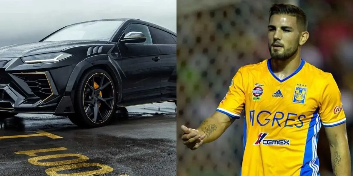 No tuvo identidad con el equipo y la afición, les vio la cara y todavía presume el lujoso coche que compró con dinero de Tigres