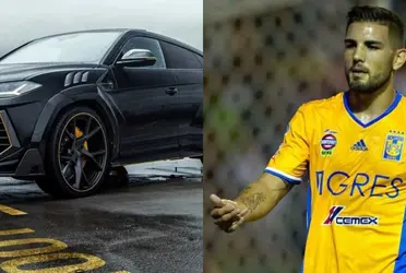 No tuvo identidad con el equipo y la afición, les vio la cara y todavía presume el lujoso coche que compró con dinero de Tigres