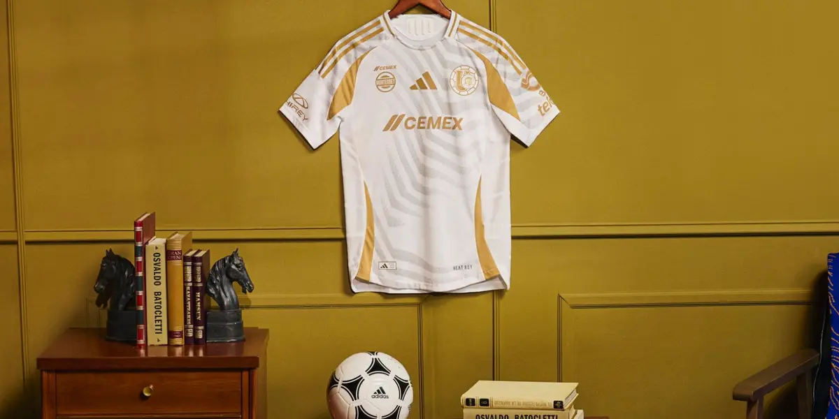 Nueva camiseta de Tigres UANL Foto: Club Tigres