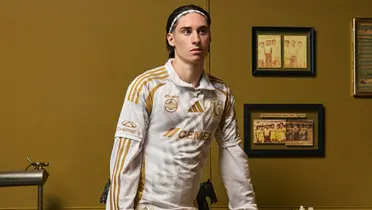 Nueva playera de Tigres/FOTO: x Tigres