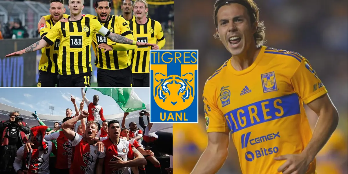 Ojo que pueden ser los últimos partidos de Sebastián Córdova como jugador de Tigres