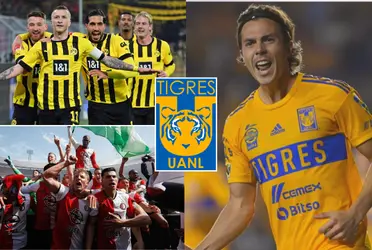 Ojo que pueden ser los últimos partidos de Sebastián Córdova como jugador de Tigres