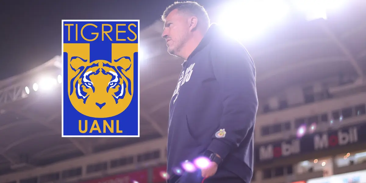 Oscar García Foto: Chivas y Escudoteca