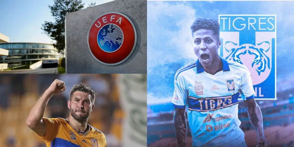 Ozziel Herrera confesó que ir a Europa todavía es su objetivo y reveló por qué prefirió llegar a Tigres