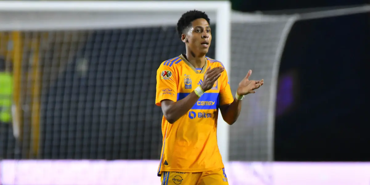 Ozziel llegó a rejuvenecer el ataque Tigre / @TigresOficial