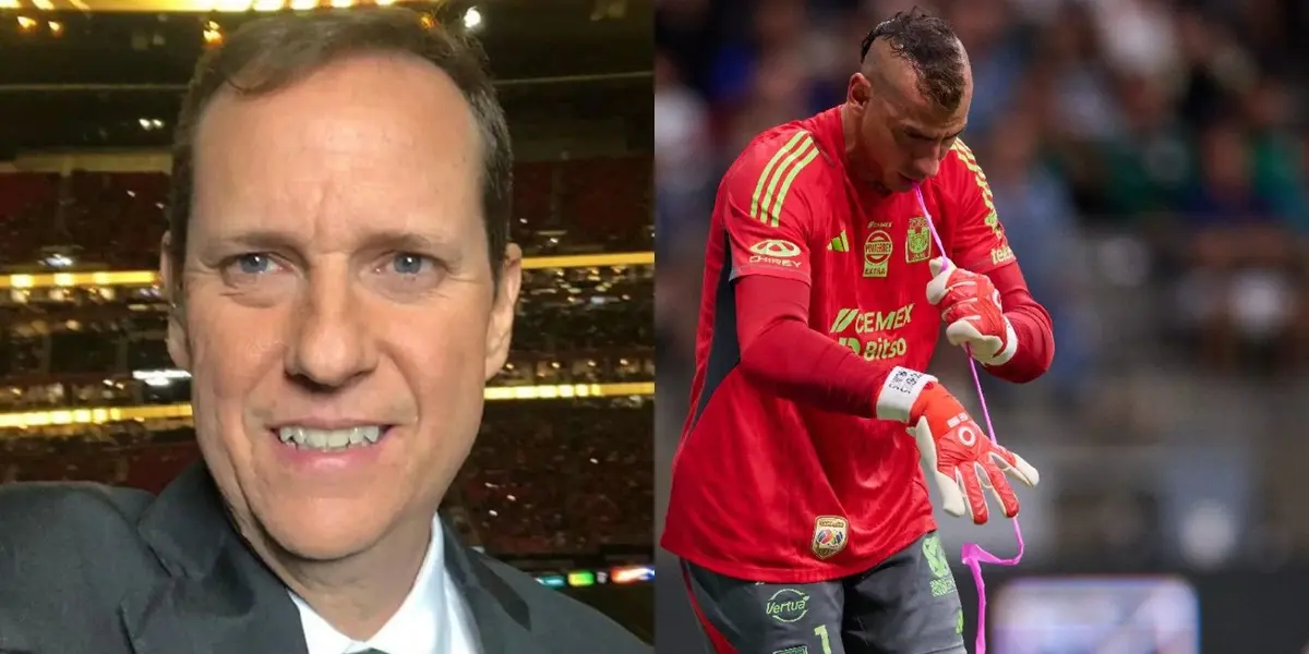 Paco Villa dio su opinión en Twitter de Nahuel Guzmán.