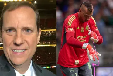 Paco Villa dio su opinión en Twitter de Nahuel Guzmán.