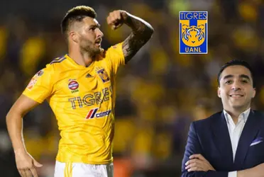 Para Arizpe Gignac es inamovible en Tigres junto a dos más