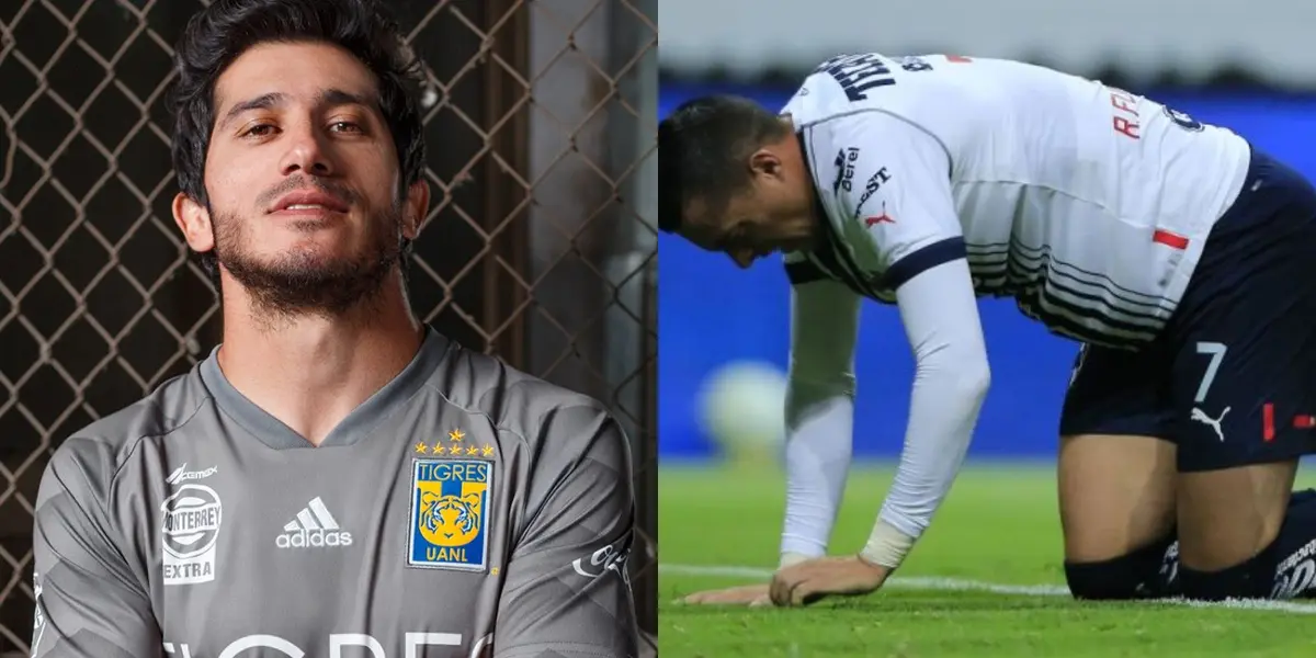 Para Damián Álvarez, las contrataciones millonarias de Rayados siempre son un fracaso