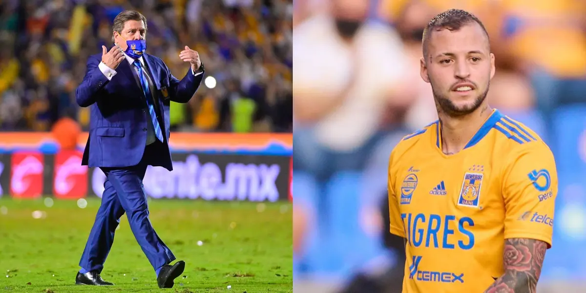 Para el 'Diente' López es más cómodo trabajar con Miguel Herrera que con el ‘Tuca’ Ferreti