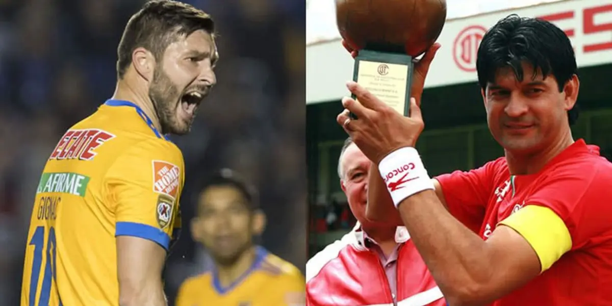 Para muchos analistas deportivos el mejor extranjero que ha venido al fútbol mexicano es José Saturnino Cardozo, pero el fútbol ha evolucionado y sin duda Gignac ha sido muestra de ello.