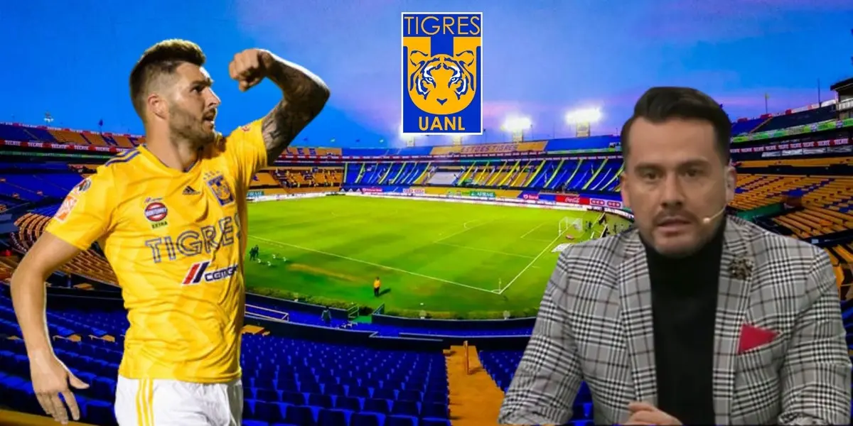 Para Omar Zeron la falta de gol en Tigres se debe a la ausencia de Gignac