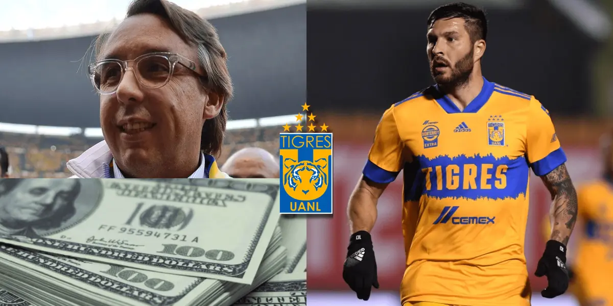 Parece que el ídolo de Tigres ya está cansando a la afición y en América lo quiere acoger en el nido