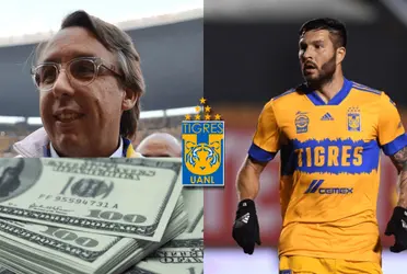 Parece que el ídolo de Tigres ya está cansando a la afición y en América lo quiere acoger en el nido