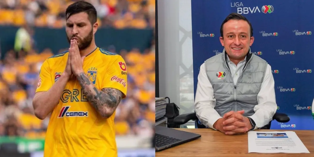 Parece que la decisión de la FMF de no contemplar a Gignac para el Balón de Oro puede ser el factor decisivo