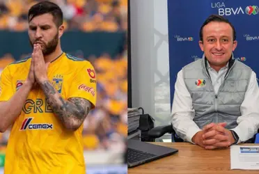 Parece que la decisión de la FMF de no contemplar a Gignac para el Balón de Oro puede ser el factor decisivo
