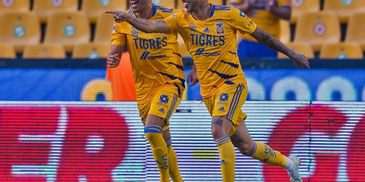 Parte de la segunda mitad del Tigres ante Querétaro los felinos jugaron con 9 pero fueron muy superiores dentro del campo.