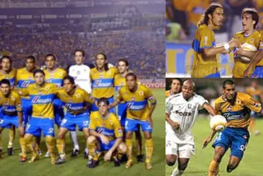 Paulo Da Silva estuvo con los Tigres en un torneo en el 2005