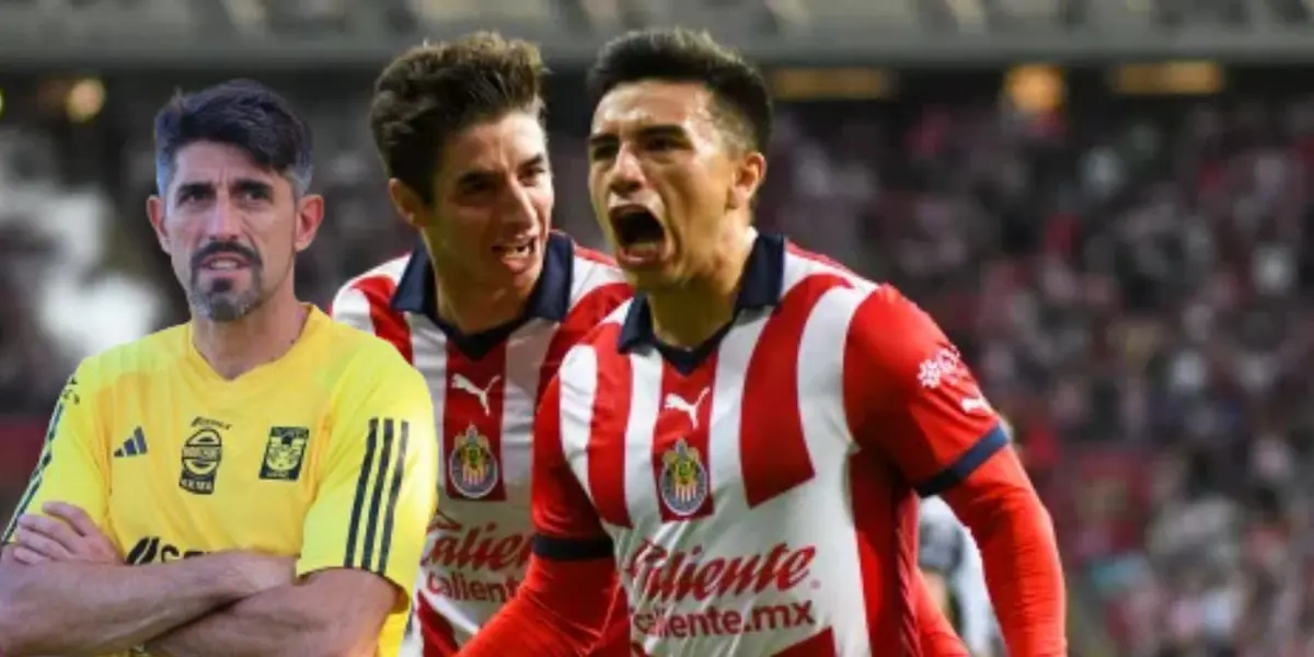 Pauno con Tigres y Nene Beltrán/FOTO: Mediotiempo