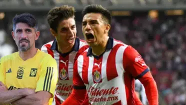 Pauno con Tigres y Nene Beltrán/FOTO: Mediotiempo