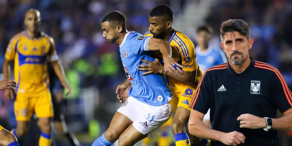 Pauno en el Cruz Azul vs Tigres/FOTO: La Razón de México