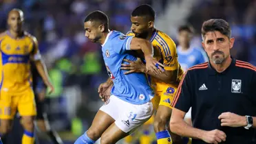 Pauno en el Cruz Azul vs Tigres/FOTO: La Razón de México