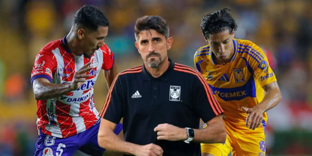 Pauno en el Tigres vs San Luis/FOTO: 90Min