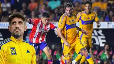 Pauno en el Tigres vs San Luis/FOTO; Futbol Total