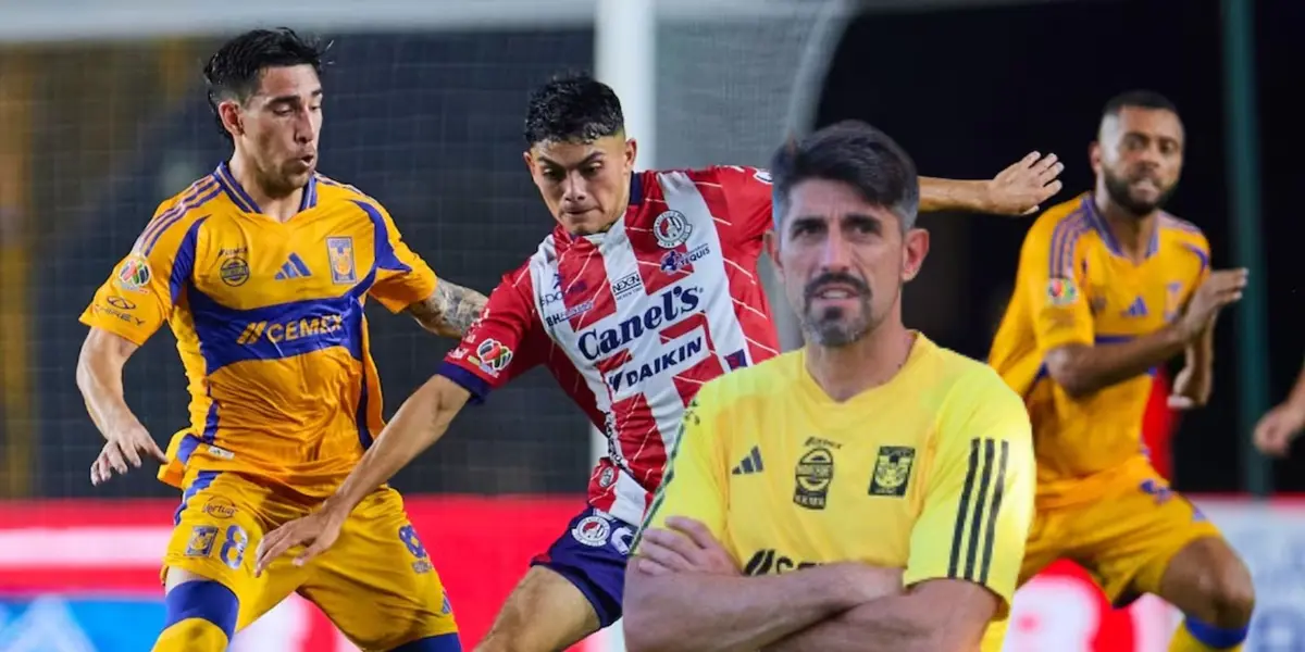 Pauno en el Tigres vs San Luis/FOTO: Mediotiempo