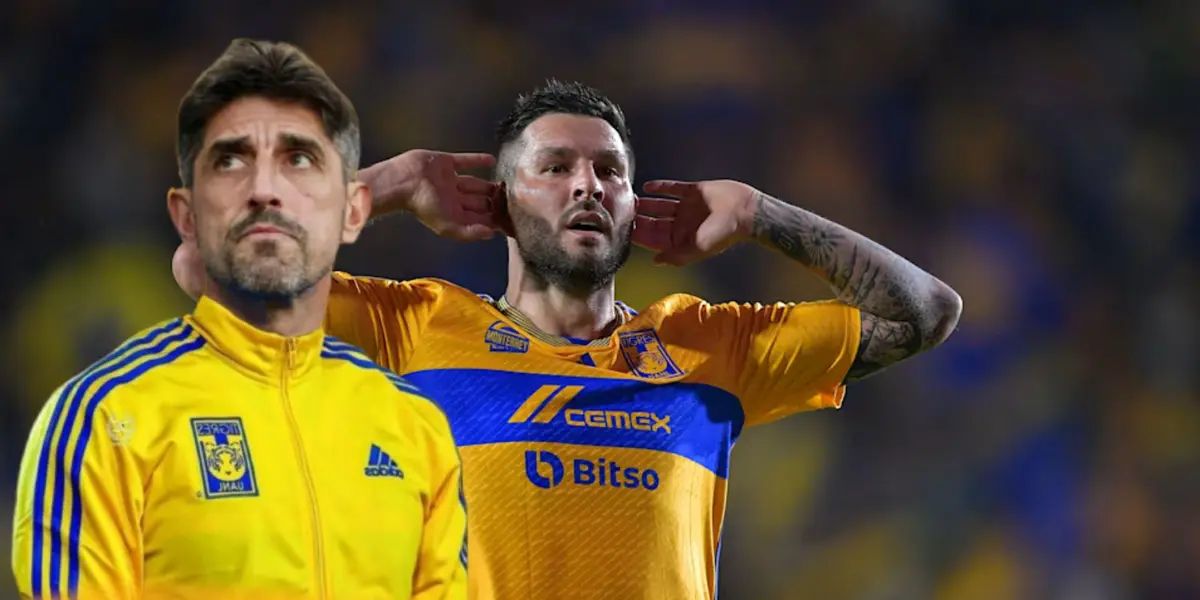 Pauno y Gignac con Tigres/FOTO: ig Gignac