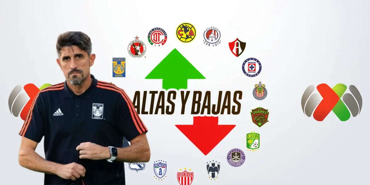 Paunovic con el draft de la liga Mx/FOTO: ESPN