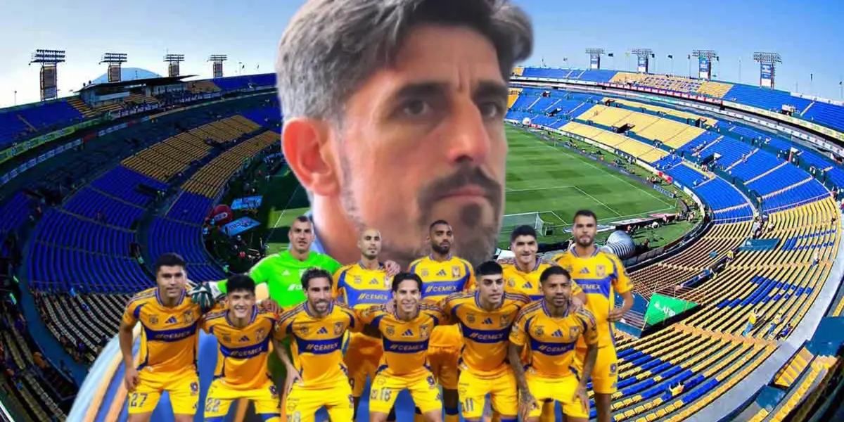 Paunovic con el equipo de Tigres (FUENTE: Somos Tigres)