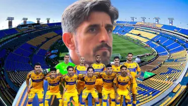 Paunovic con el equipo de Tigres (FUENTE: Somos Tigres)