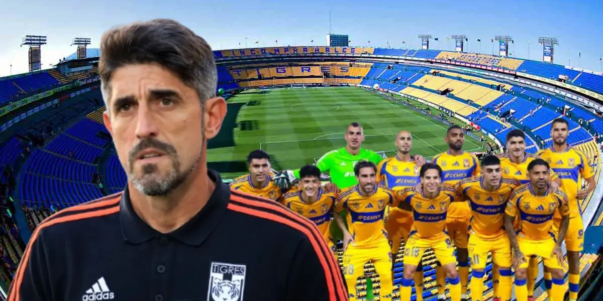 Paunovic con el equipo de Tigres (FUENTE: Somos Tigres)