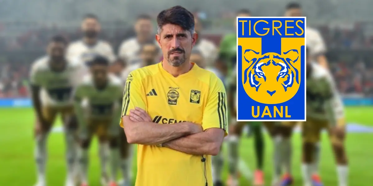 Paunovic con Pumas / Foto: PumasMX / Tigres