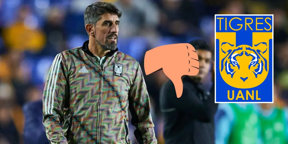 Paunovic con Tigres/FOTO: As México