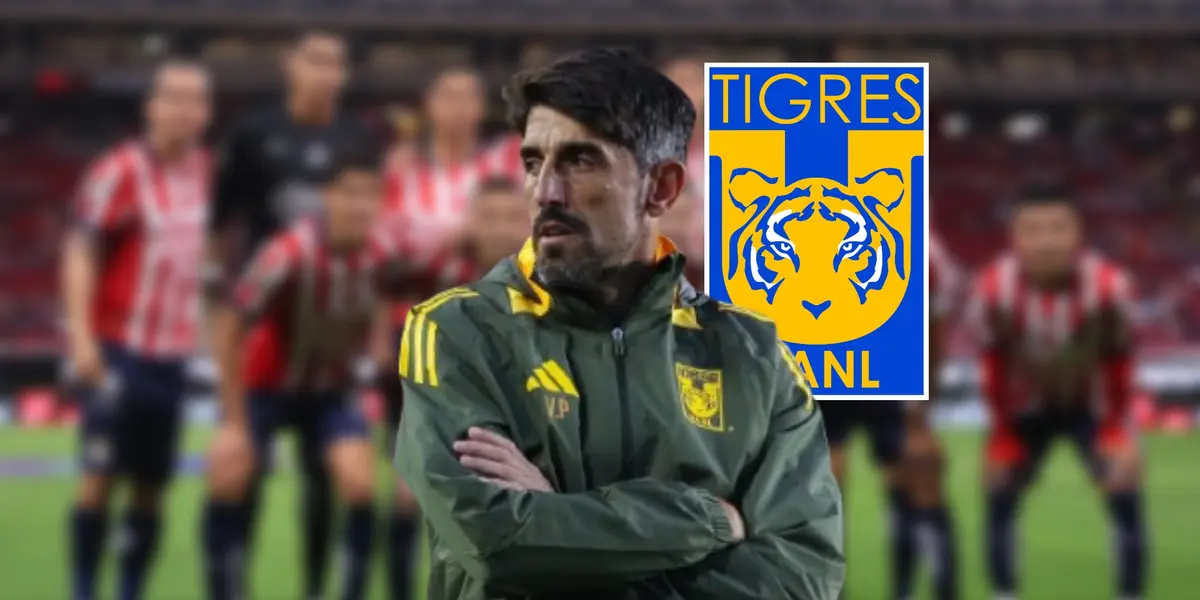 Paunovic con Tigres / Foto: @Chivas