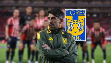 Paunovic con Tigres / Foto: @Chivas